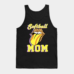 Softball mom Tank Top